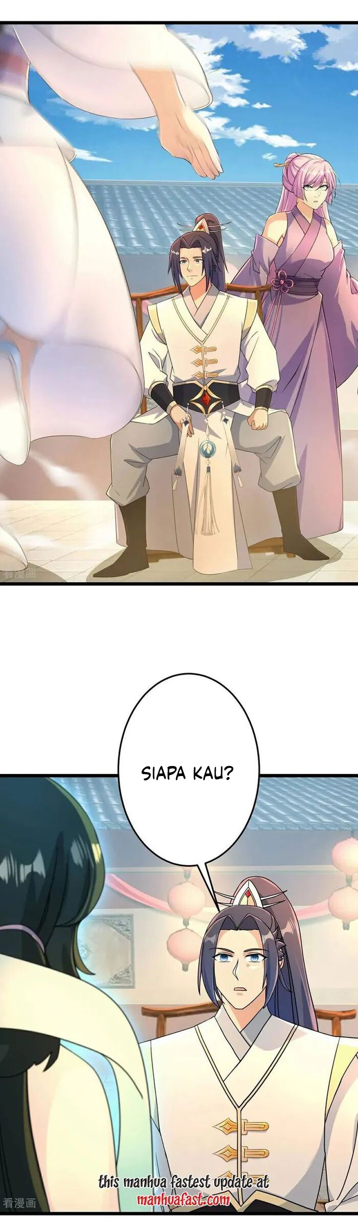 Against the Gods Chapter 680 Gambar 29